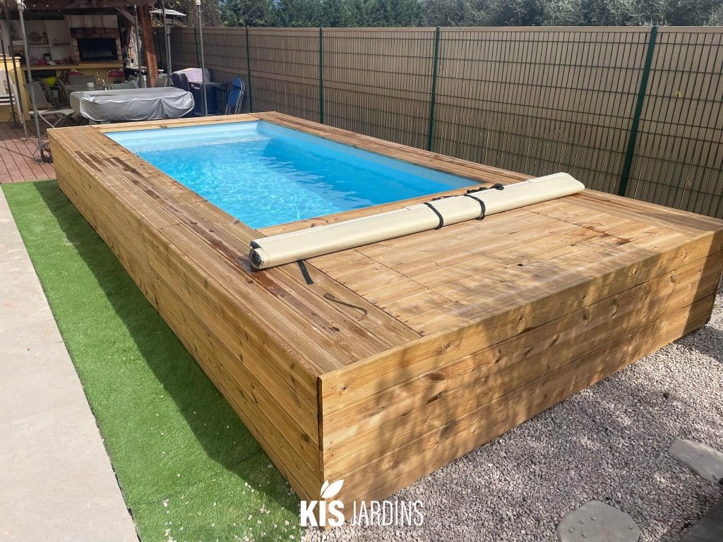 Piscine bois 4x2