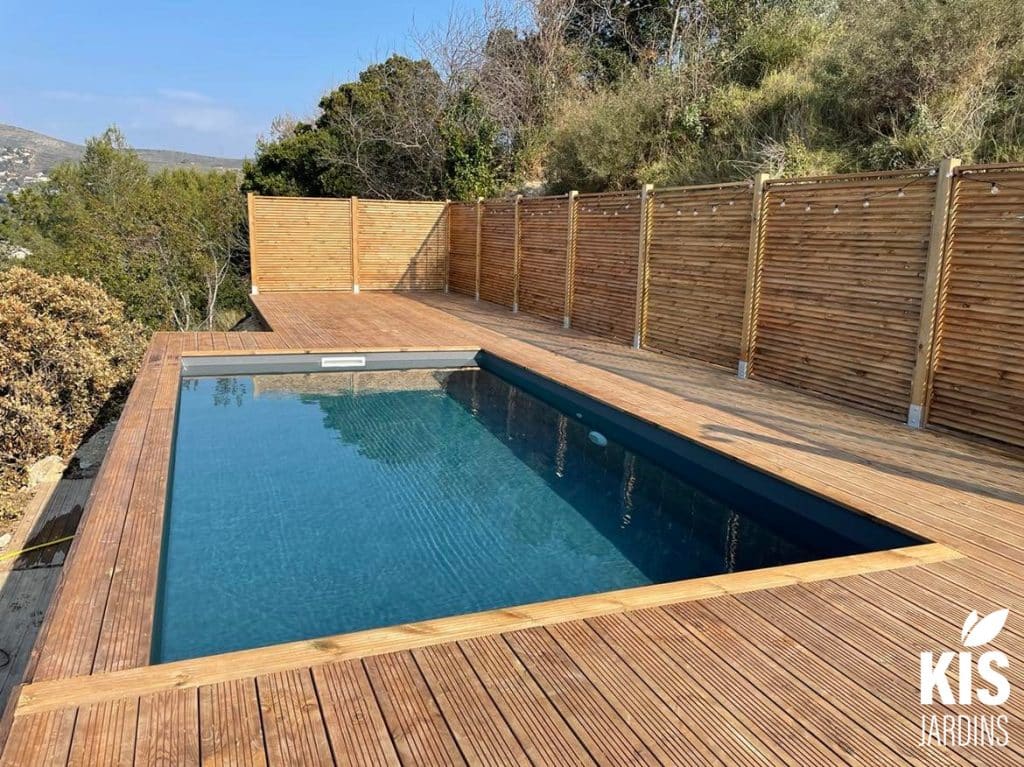 Piscine bois 6x4